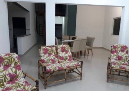 Imagem 2 de 16 de Casa Nova Frente Ao Mar Itanhaém Sp- R$ 800.000,00 - Ca00197 - 69668902
