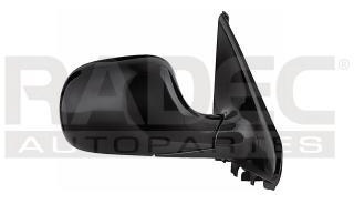 Espejo Chrysler Voyager 1996-1997-1998-1999-2000 Elec Negro