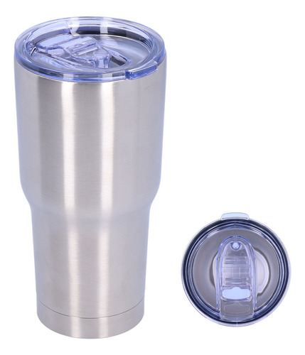 My Vaso De Vacío De 2 Capas Con Tapa De 30 Oz De Acero