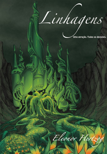 Linhagens, de Hertzog, Eleonor. Editorial Mundo Uno Editora Ltda., capa mole em português, 2013