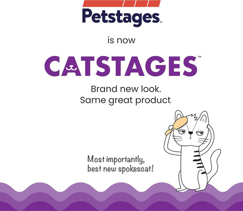 Juego De Rastreador Para Gatos Con Bolas Giratorias Naranja
