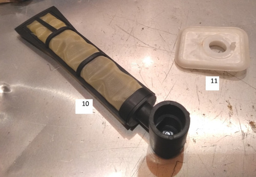Filtro Malla Para Pila Gasolina Universales Varios Modelo In