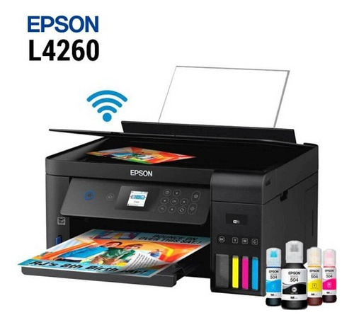 Impresora Epson Ecotank L4260 Multifuncional 