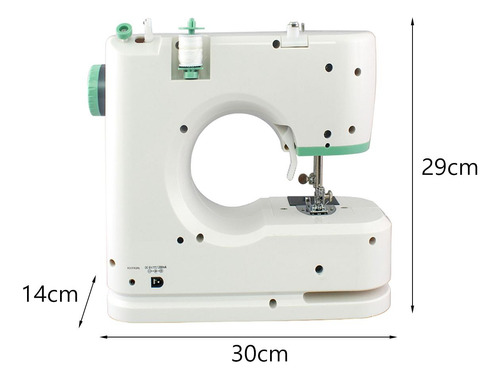 Mini Kit De Máquina De Coser Eléctrica Para Principiantes,