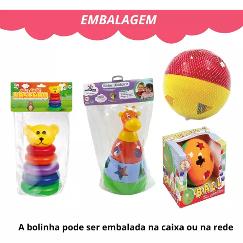 Kit de Brinquedos Educativos 2 anos - Ri Happy