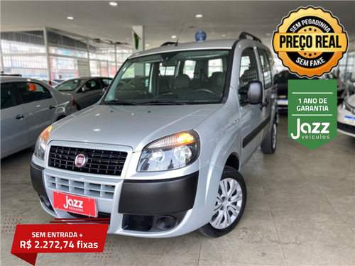 Fiat Doblo 1.8 MPI ESSENCE 7L 16V FLEX 4P MANUAL