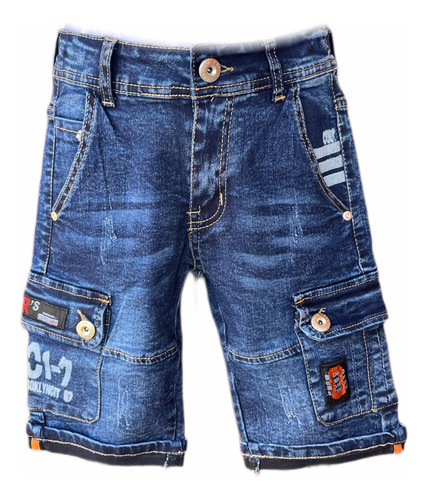 Shorts Jeans Niño 6-16