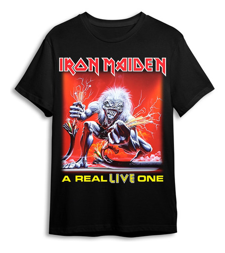 Polera Iron Maiden - Eddie - Holy Shirt