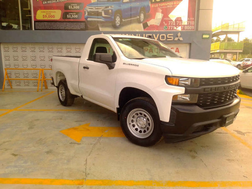 Imagen 9 de 11 de Chevrolet Silverado 2020 2p 1500 Wt Cr 4x2 A