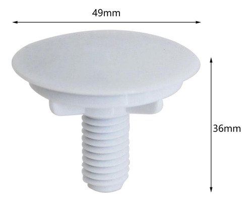 Wpd Tapón Ciego Para Tapa De Agujero De Grifo De Fregadero