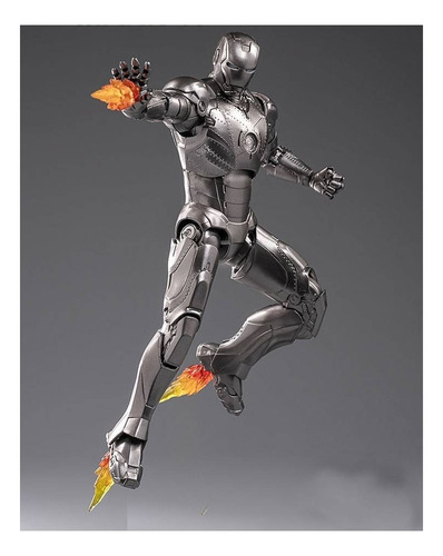Zhongdongtoy Zd Toys Boneco Iron Man Mark 2 Homem De Ferro Mark 2 Marvel
