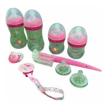 Imagen 4 de 4 de Set De Tetero Marca Noor