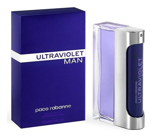 Perfume Ultraviolet Varón 100ml Edt - A.