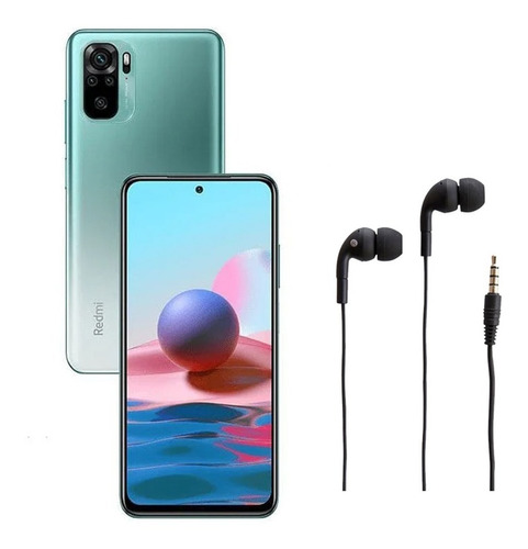 Xiaomi Redmi Note 10 128gb / 4gb Ram + Funda + Aiwa I50