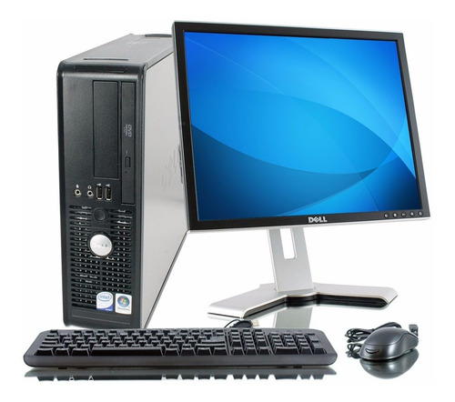 Imagen 3 de 6 de Computadoras 4gb Ddr2 - 320gb Monitor Wifi Cibercafe