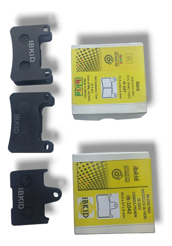 Balatas Delanteras Y Traseras Para Suzuki Gsxr 600 Y 750