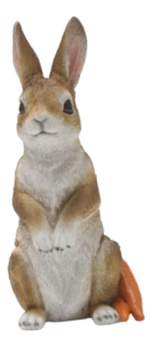 Estatua De Conejo Decorativa, Figura De Conejo, Artesanía