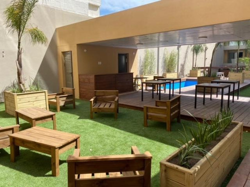 Venta Monoambiente Pocitos Nuevo Al Frente Piscina Ammenities U50
