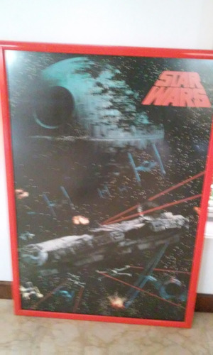 Afiches Originales Póster De Películas Enmarcados Star Wars