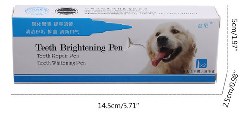 Aplicable A Pluma Limpiadora De Dientes Para Perros Pets