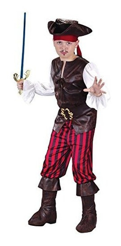 Disfraz Niño - Kid's High Seas Buccaneer Costume (size:small