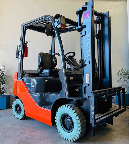 Imagen 12 de 16 de Autoelevador Toyota 2019 1.5tn Nafta