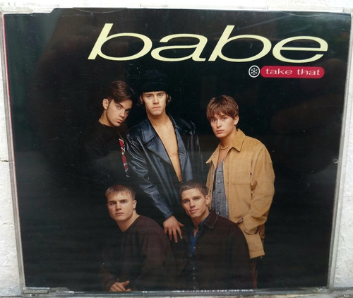 Take That - Babe - Cd Single Aleman Año 1993 - Alexis31