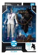 Comprar Figura De Acción The Joker Batman: The Dark Knight Returns De Mcfarlane Toys Dc Multiverse