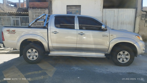 Toyota Hilux 3.0 Srv Cab. Dupla 4x4 4p