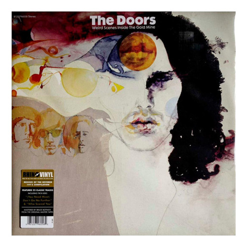 Doors - Weird Scenes Inside The Goldmine (2lp) Vinilo