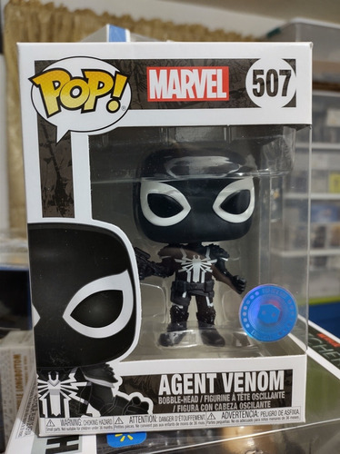 Funko Pop Marvel Agent Venom Exclusivo De Pop In A Box