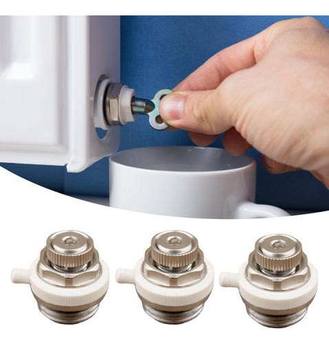 (4 #mold) Válvulas De Purga Automáticas Válvulas De Radiador