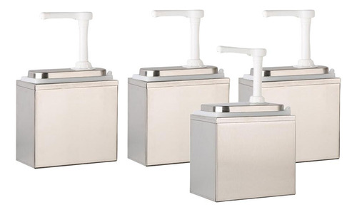 Dispensador De 2l (1pc) 1l (3pc) Dispensador De Condimento