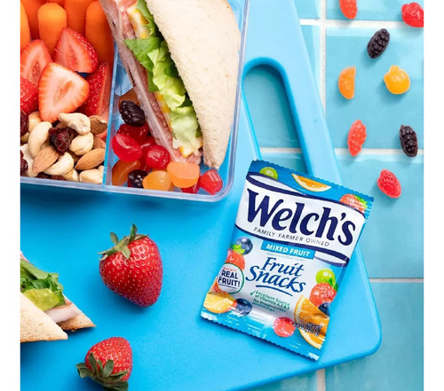 Gomitas Hechas Con Fruta Natural Welchs 66 Pz