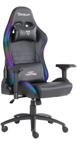 Silla Gamer Ocelot Gaming Osrgb Rgb Base Ajustable