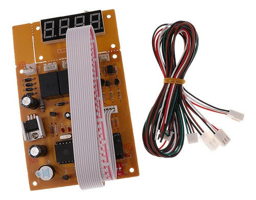 . Tablero Temporizador Que Funciona Con Monedas Y Receptor