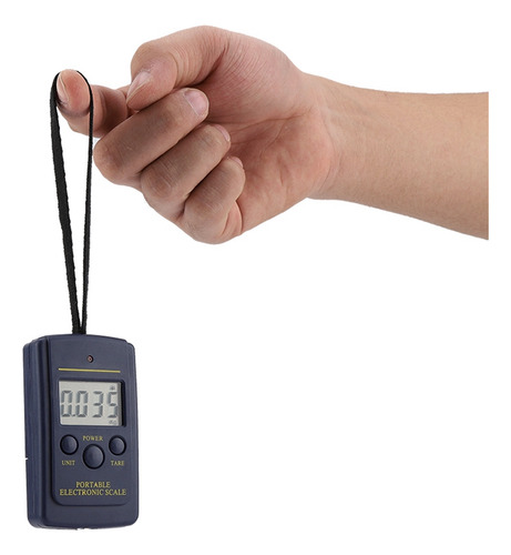 Equipaje Colgante Digital Portátil Con Báscula Electrónica D