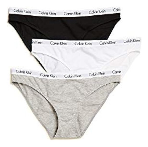 Bragas De Bikini De Algodón Tamaño: Small 3 Pack