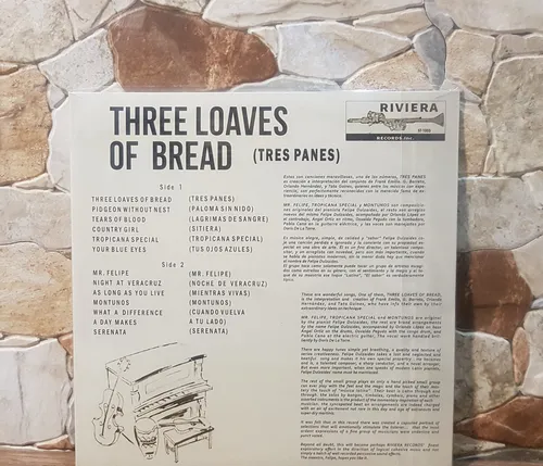 Felipe Dulzaides - Loaves Of Bread