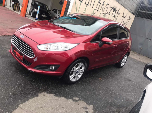 Imagem 1 de 6 de Ford Fiesta 2015 1.5 Se Flex 5p