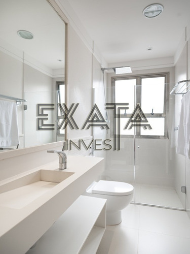 Imagem 19 de 30 de Casa Em Condomínio, Mobiliada São 8 Suítes (master Com Closet, Sala De Tv E Vista Para O Mar), Todas Climatizadas Home Theather, Amplo Living Climatiz - Ca00782 - 70021001