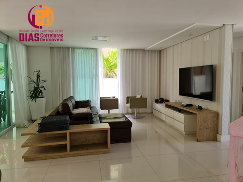 Imagem 5 de 30 de Casa À Venda No Bairro Alphaville Ii - Salvador/ba - 634