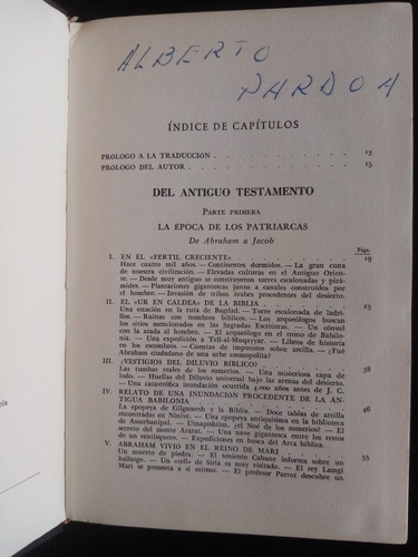 Y La Biblia Tenía Razón. Werner Keller. Ediciones Omega