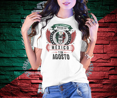12 Vectores Para Playeras Fiestas Patrias, Soy Leyenda
