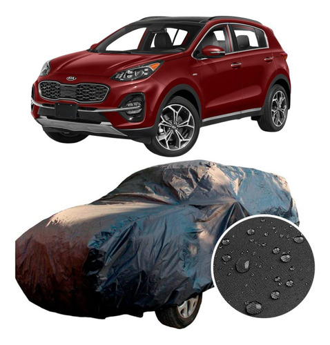 Cubierta Funda Kia Sportage 2017-2022 Um1 Transpirable