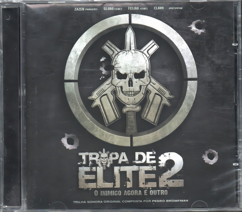 Elite Troop 2: The Enemy es ahora otra banda sonora de CD