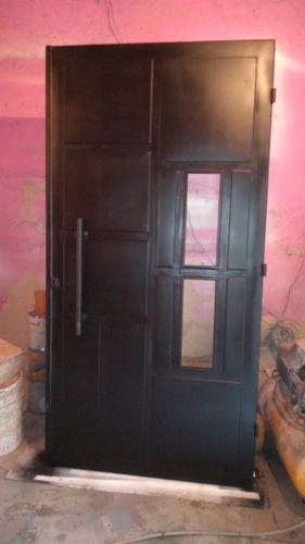 Puertas Principales Doble Emtaborada Con Vidrios