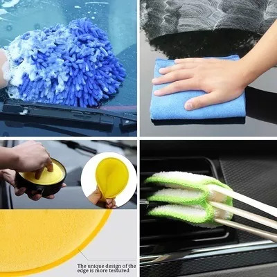 Kit De Cepillos Para Herramientas De Detalles Automotrices 2
