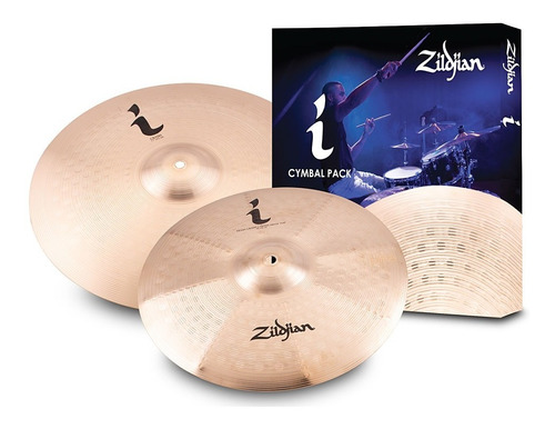 Set De Platillos Zildjian I Trash Crash 14 + Crash 17