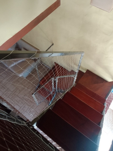 Imagen 5 de 5 de Redes Proteccion Balcon Anticaidas Niños Mascotas Zona Norte